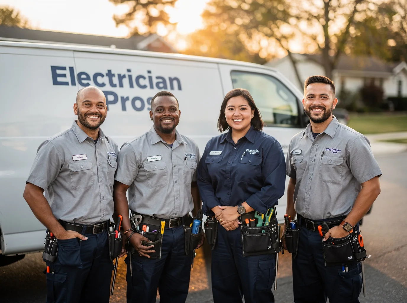 Electrician company in Howell, UT
